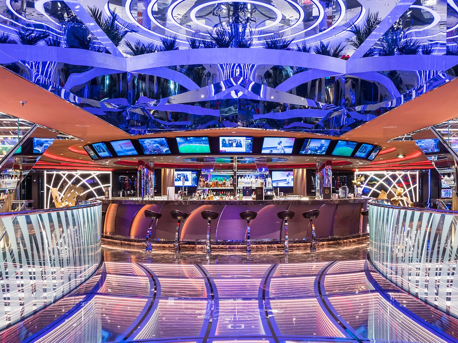 MSC's Casino Bar