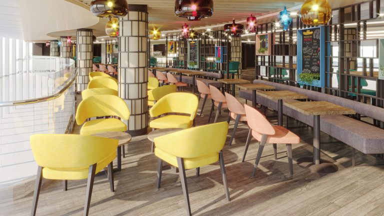MSC's HOLA! Tacos & Cantina