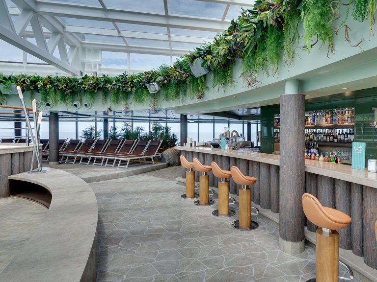 MSCs Jungle Pool Beach Bar
