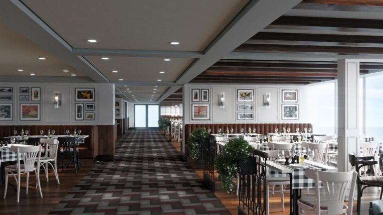 Marketplace Buffet on the MSC Grandiosa