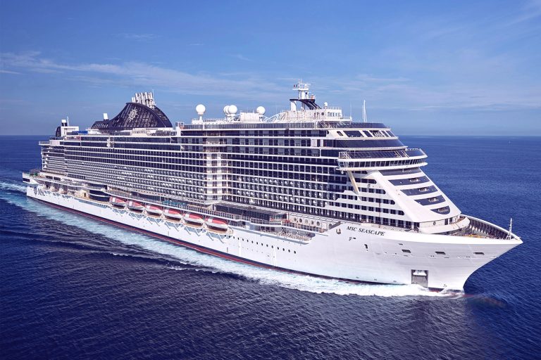 MSC Seascape cruise ship