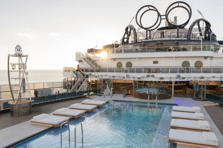 Miami Pool on MSC Seaside