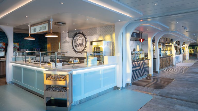 Royal Caribbean's AquaDome Market