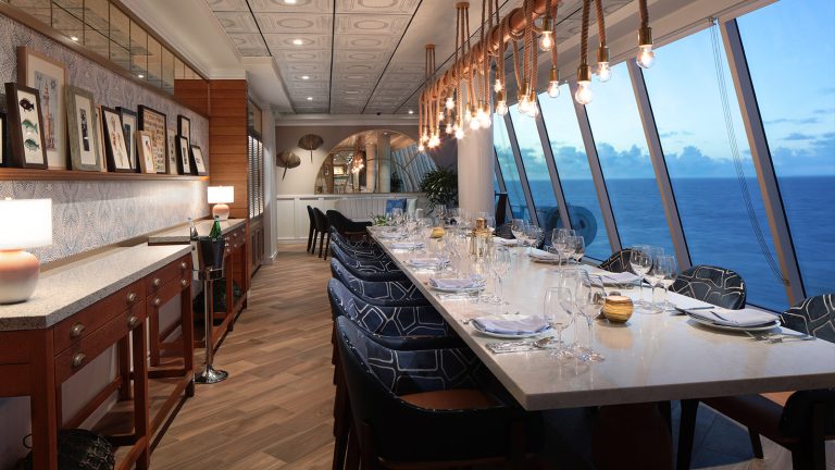 Royal Caribbean's Celebration Table