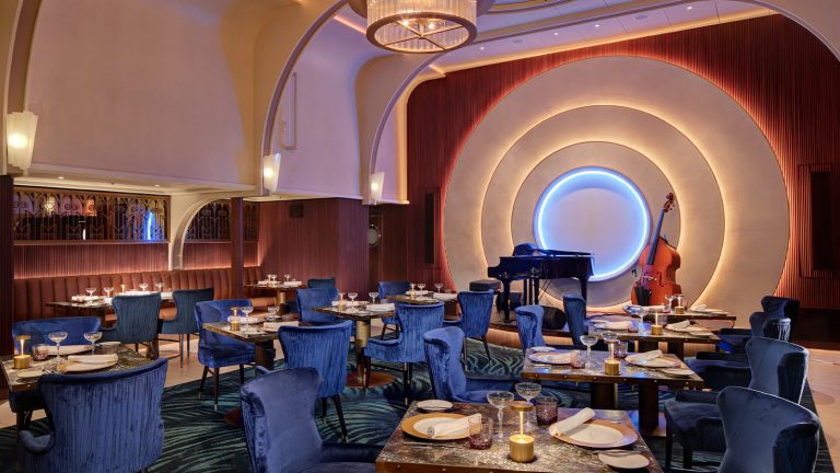 Royal Caribbean's Empire Supper Club