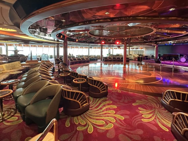 Royal Caribbeans Some Enchanted Evening Lounge