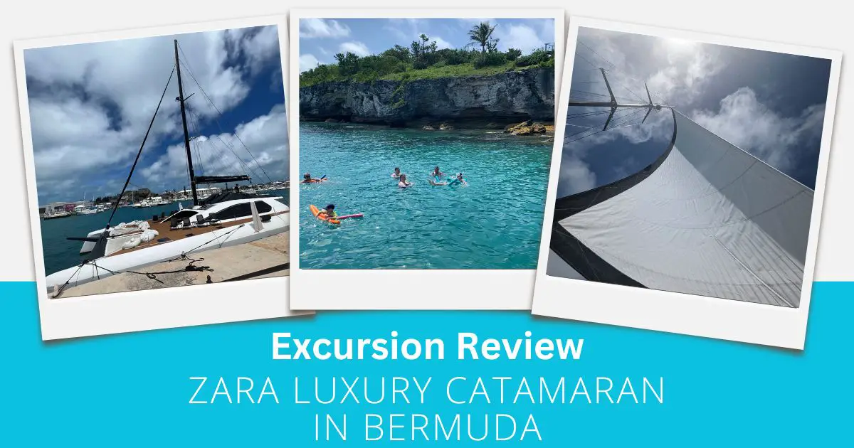 zara luxury catamaran excursion