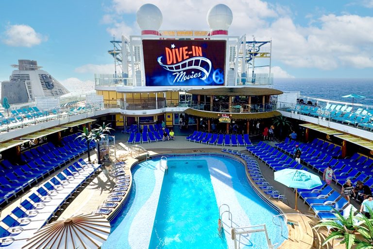 Beach Pool on the Carnival Jubilee