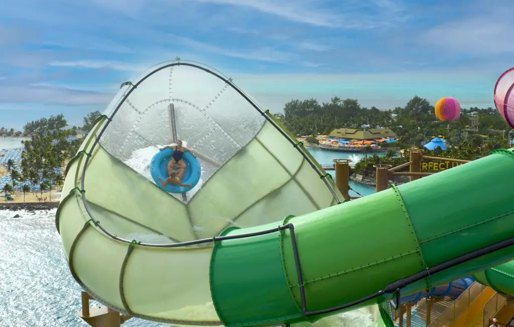 Category 6 waterpark storm surge
