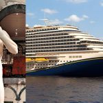 statue of david on Carnival Firenze