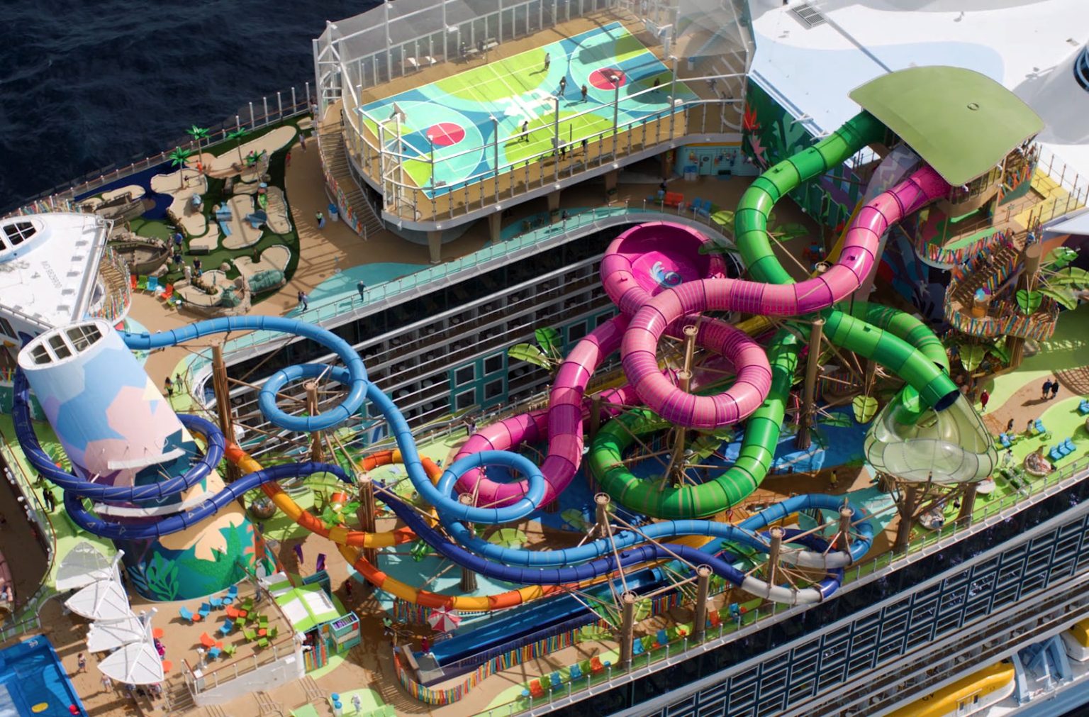 Making a Splash: Royal Caribbean's Category 6 Waterpark - Cruise Spotlight
