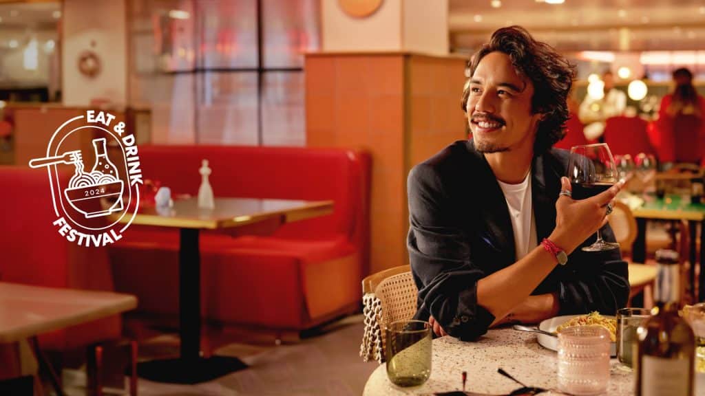 eat drink and food festival on virgin voyages