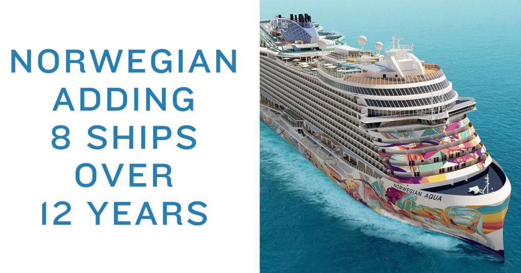 norwegian cruise line new ships