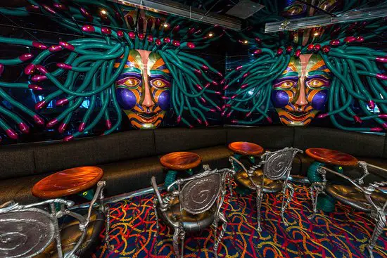 Medusa's lair dance club