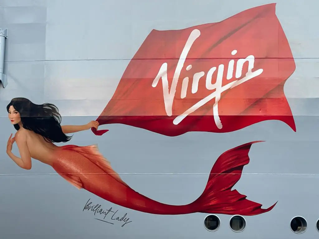 virgin voyages brilliant lady mermaid