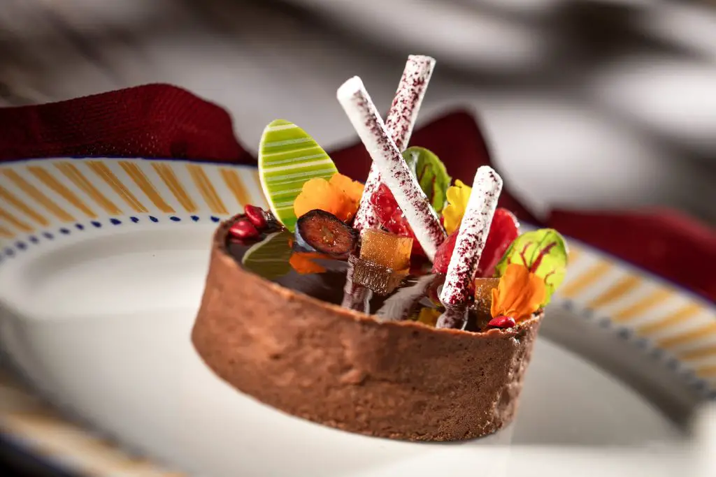 mexican chocolate tart