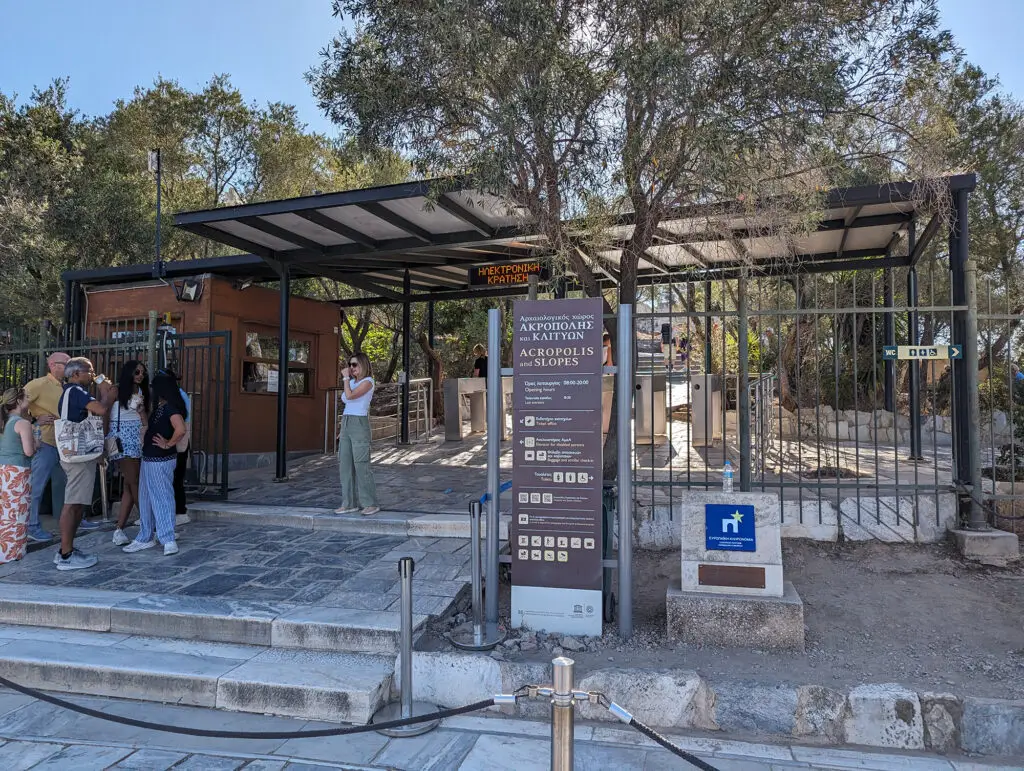 acropolis entrance