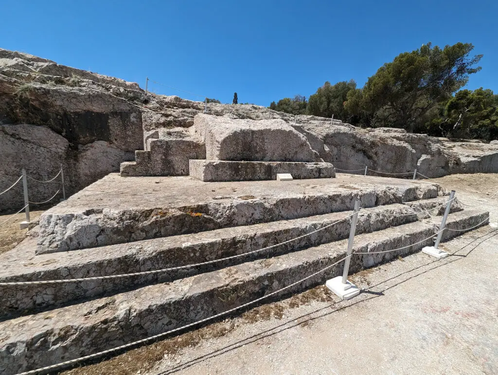 athens democracy stone