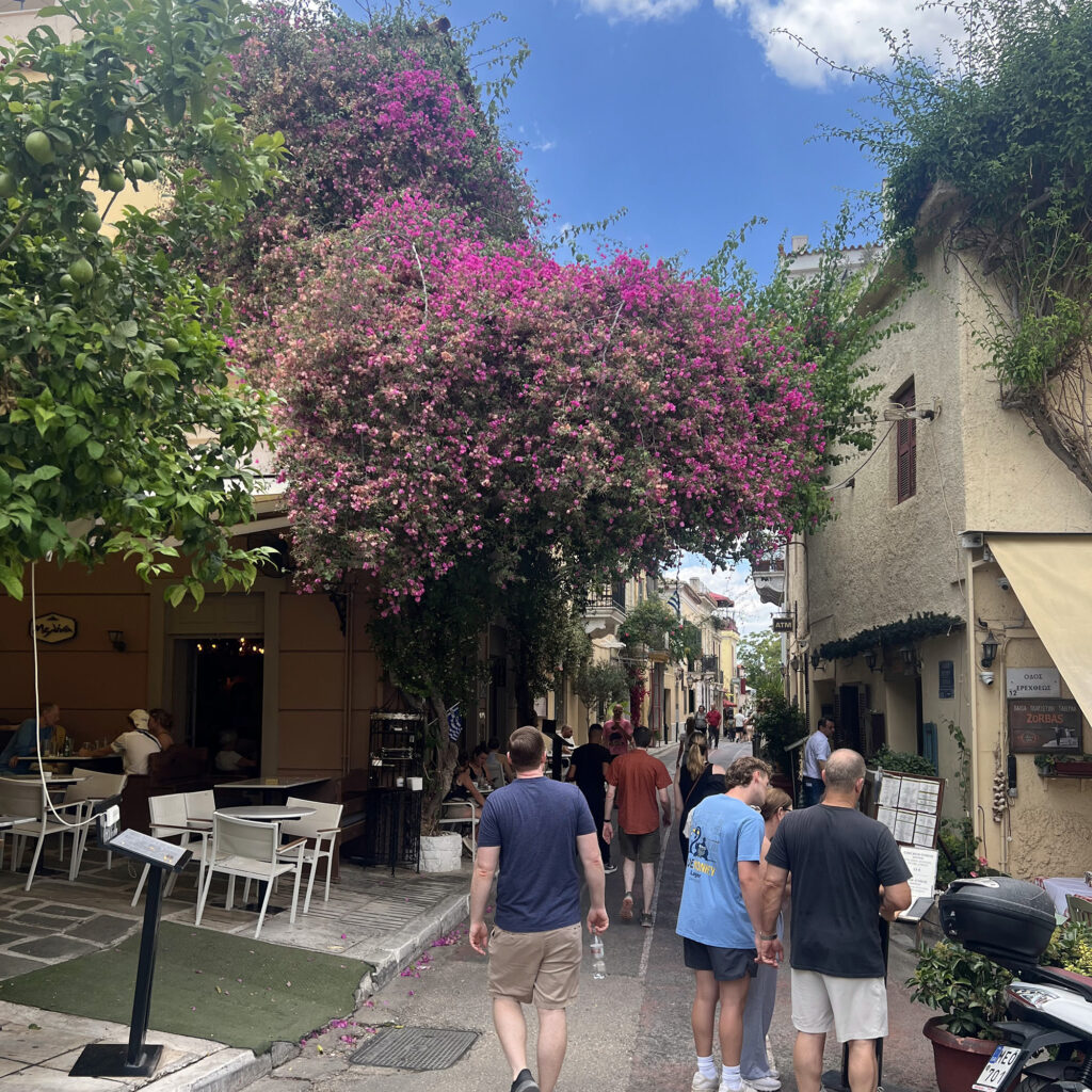 streets of athens