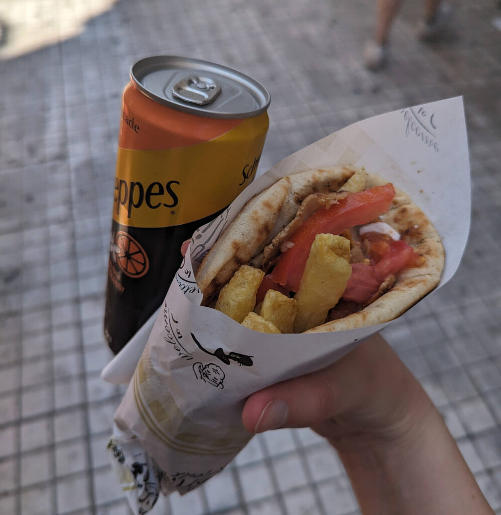 gyro in athens