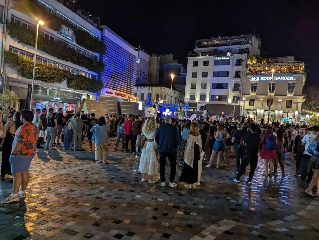 monastiraki square