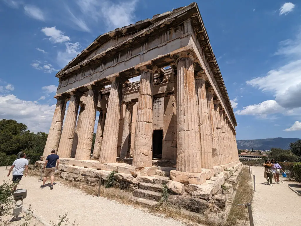 temple of hephaestus