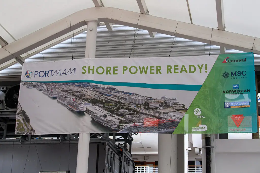 miami shore power banner