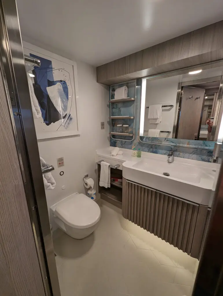 norwegian viva bathroom