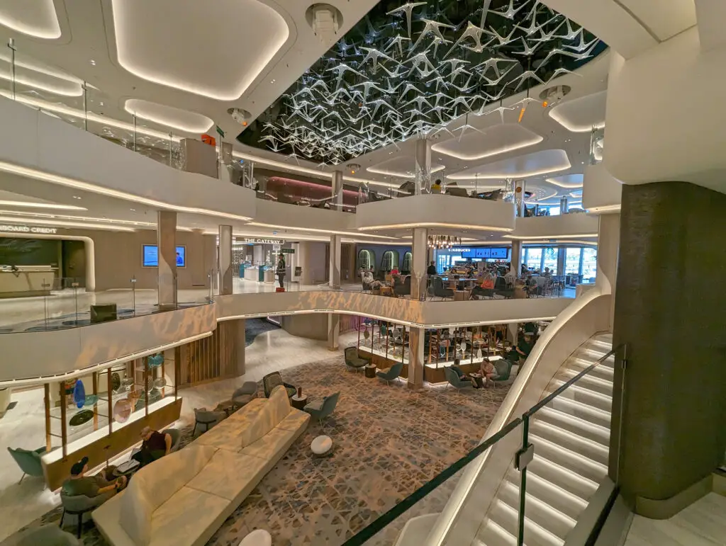 penrose atrium on norwegian viva