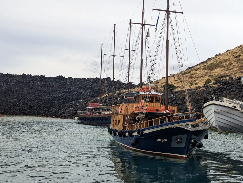 wooden boat