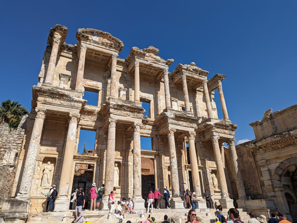 Celsus Library in Ephesus