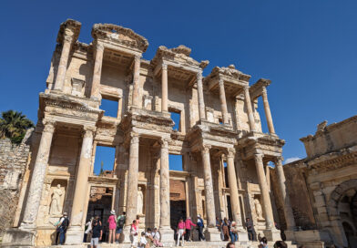 Celsus Library in Ephesus