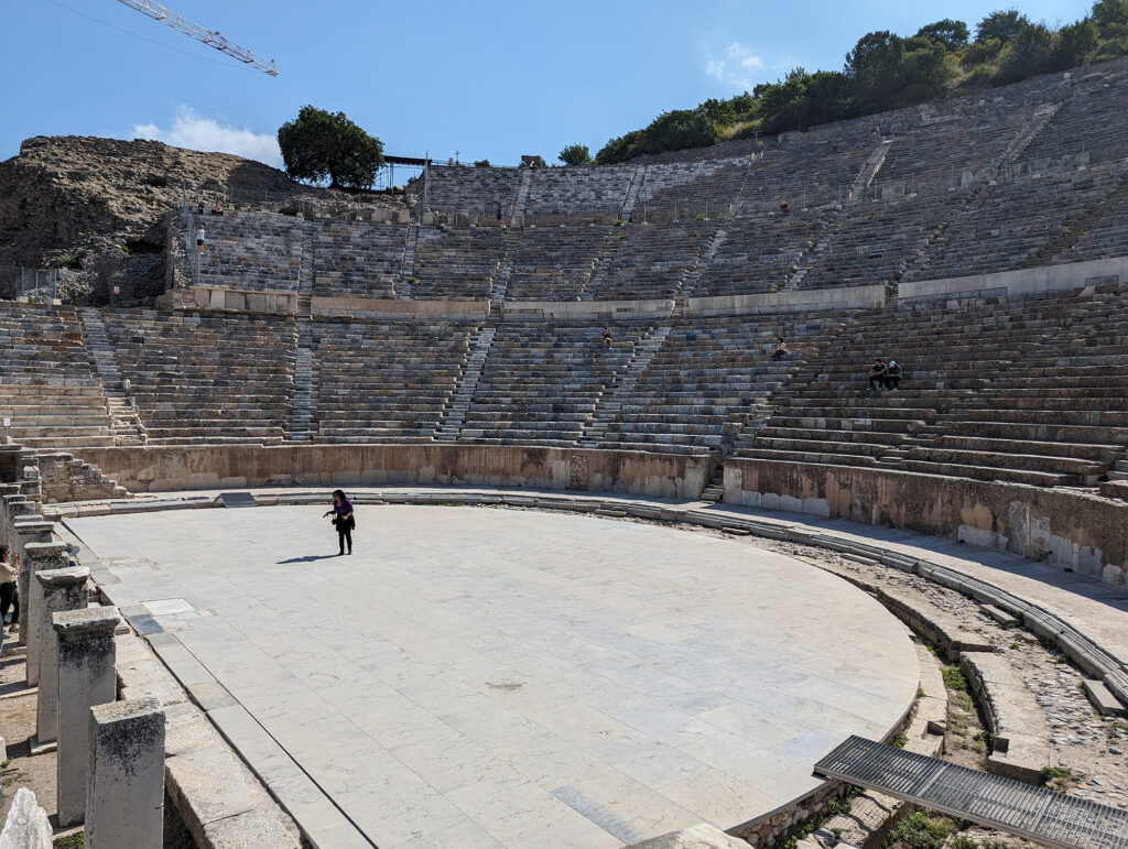 theater at ephesus