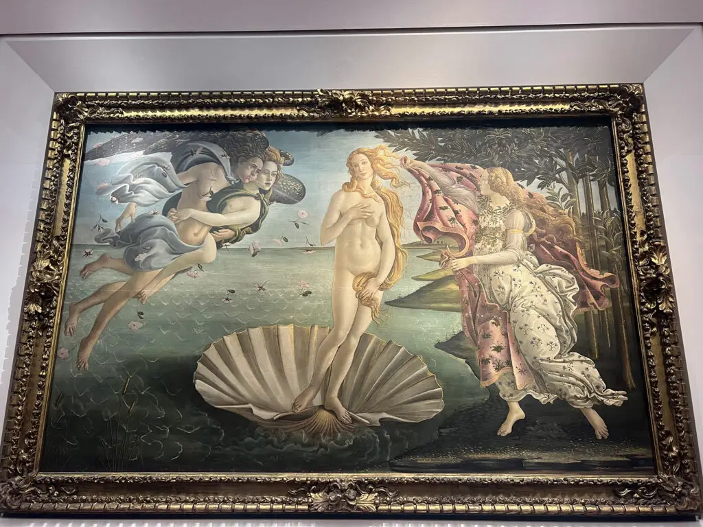 birth of venus