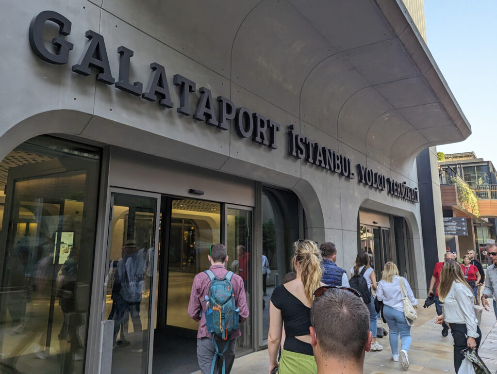 galataport instanbul entrance