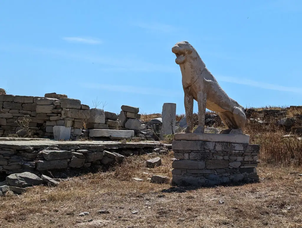 delos lions