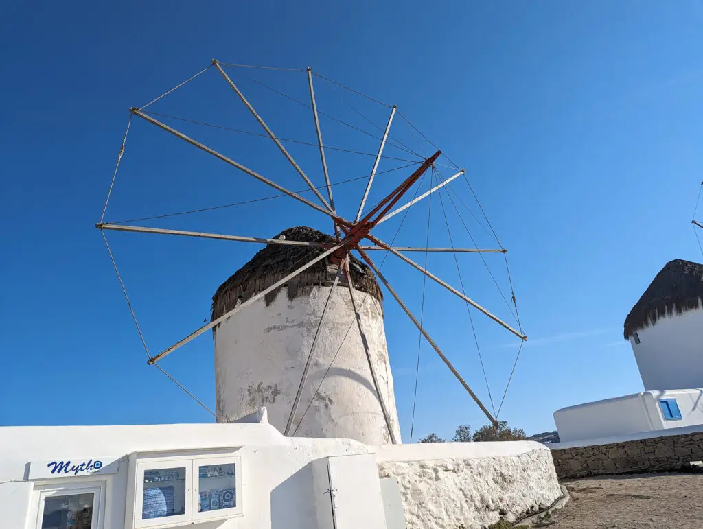 windmills of mykonos