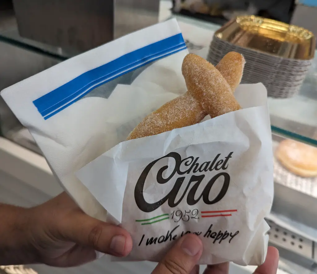 naples chalet ciro donut