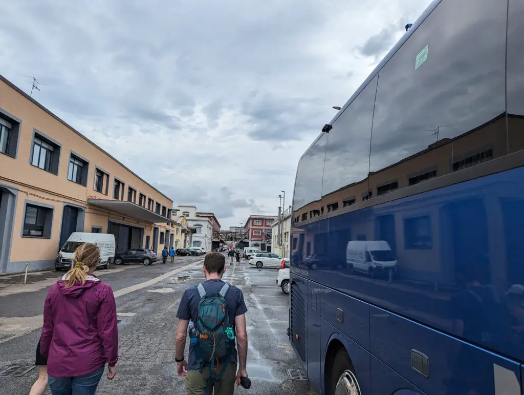 naples cruise terminal
