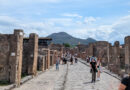 my vesuvius over pompeii street