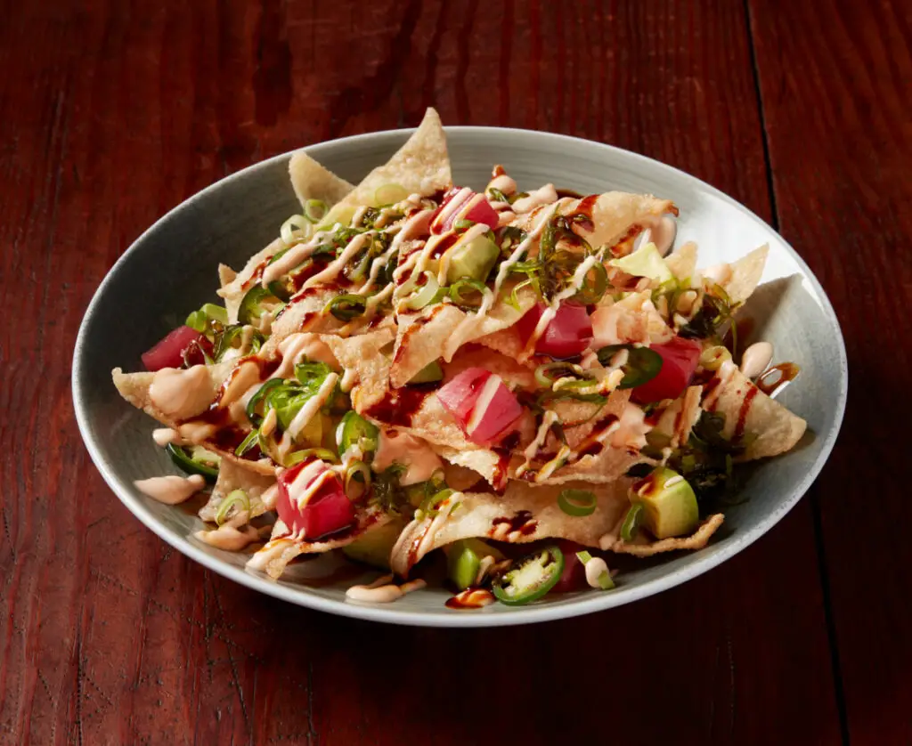 food republic poke nachos