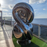 norwegian viva sculpture sun