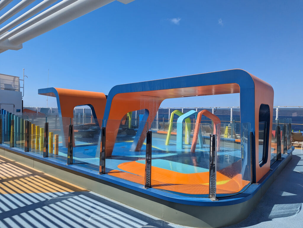 norwegian viva splash park