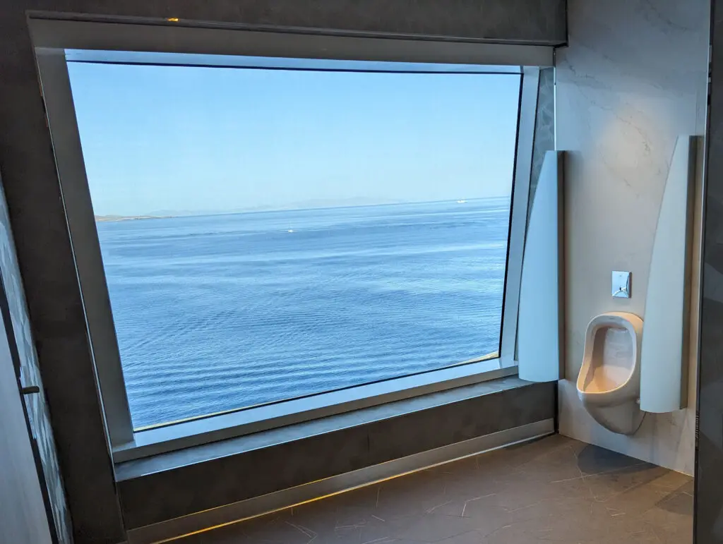 norwegian viva observation lounge bathroom