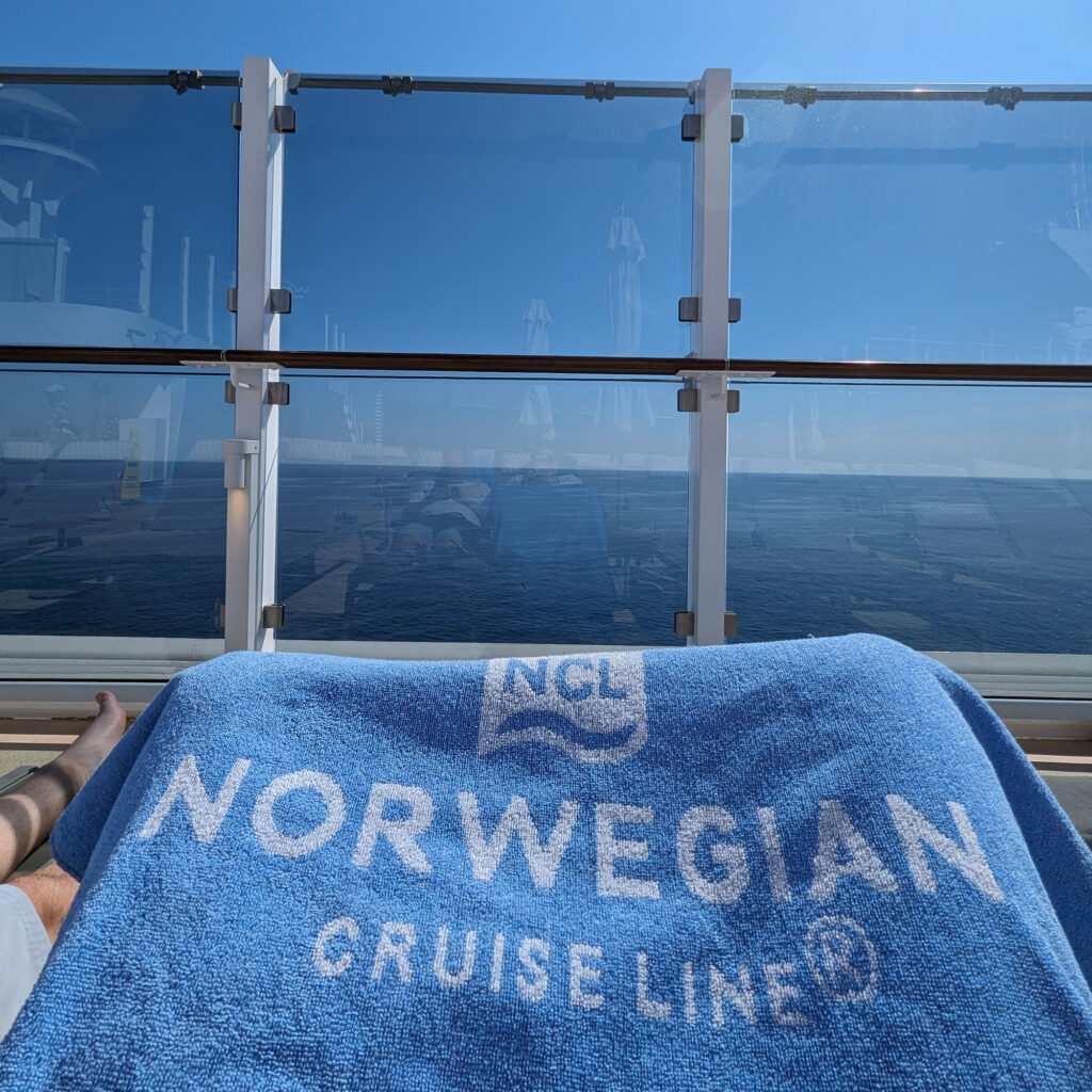 norwegian viva towel