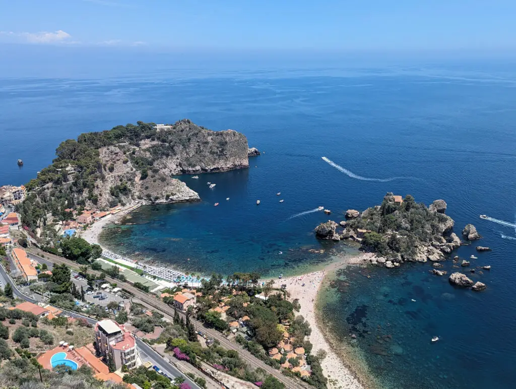 isola bella taormina