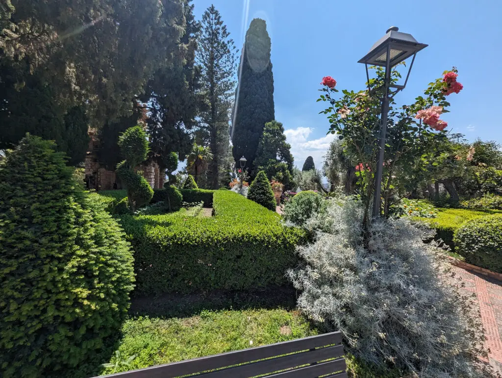 taormina public gardens