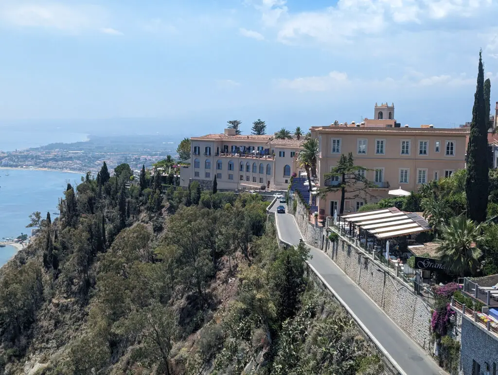 San Domenico Palace, Taormina