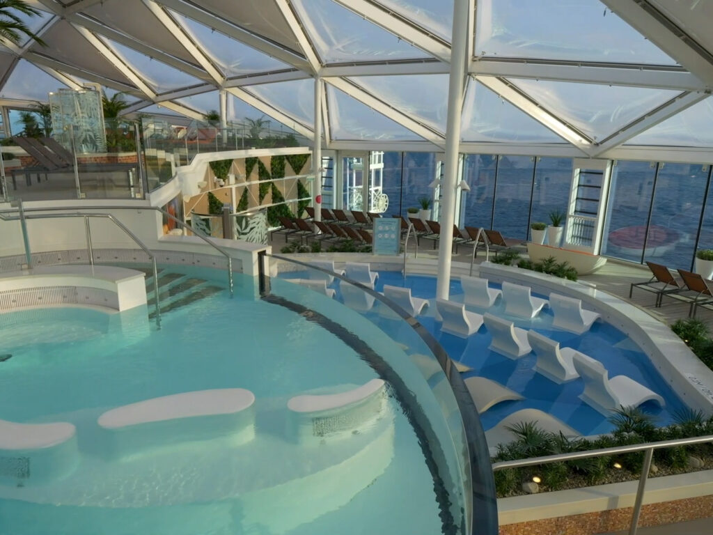 A Look at Royal Caribbean Solariums: Not All Are Created Equal - Cruise ...