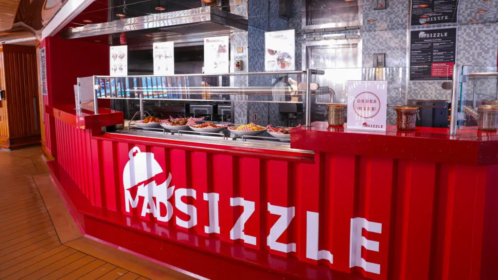 mad sizzle restaurant